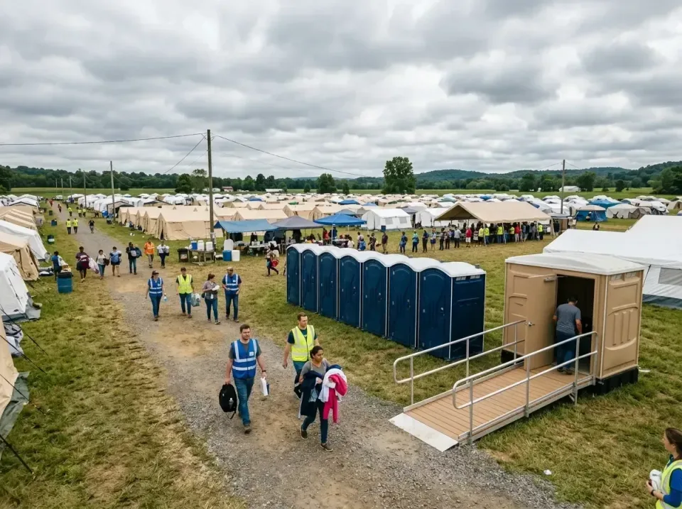 disaster-relief-camp-restrooms-010 — frequently asked questions, Dumpster & Portable Bathrooms Rental in Cleburne, TX